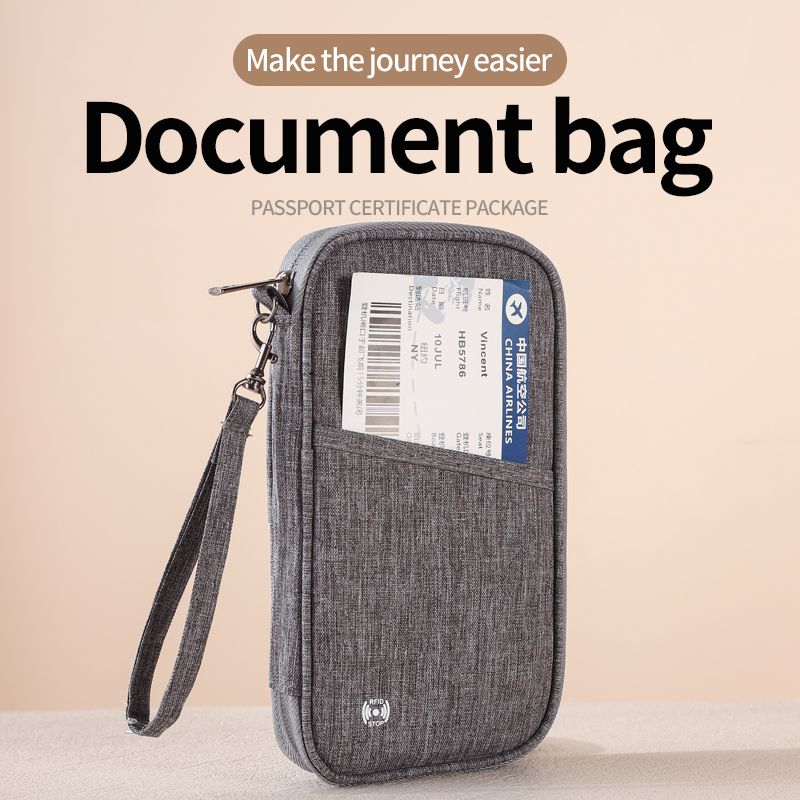 Travel Accessories Rfid - Rfid Blocking Passport Wallet Passport Holder