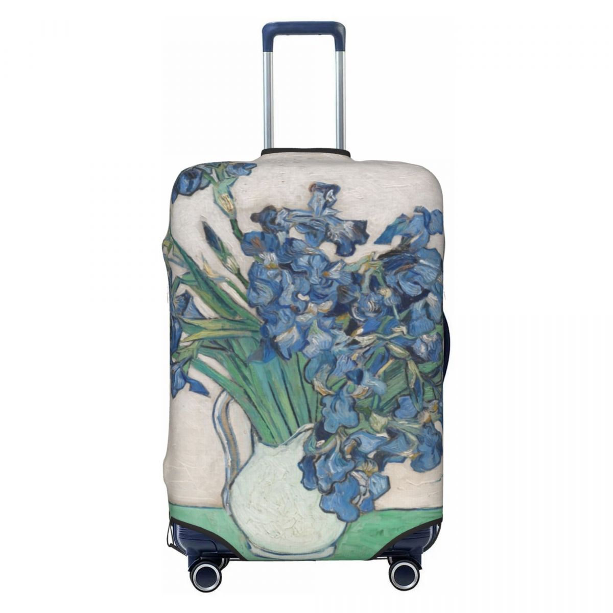 Travel Van Accessories - Custom Vincent Van Gogh Irises Luggage