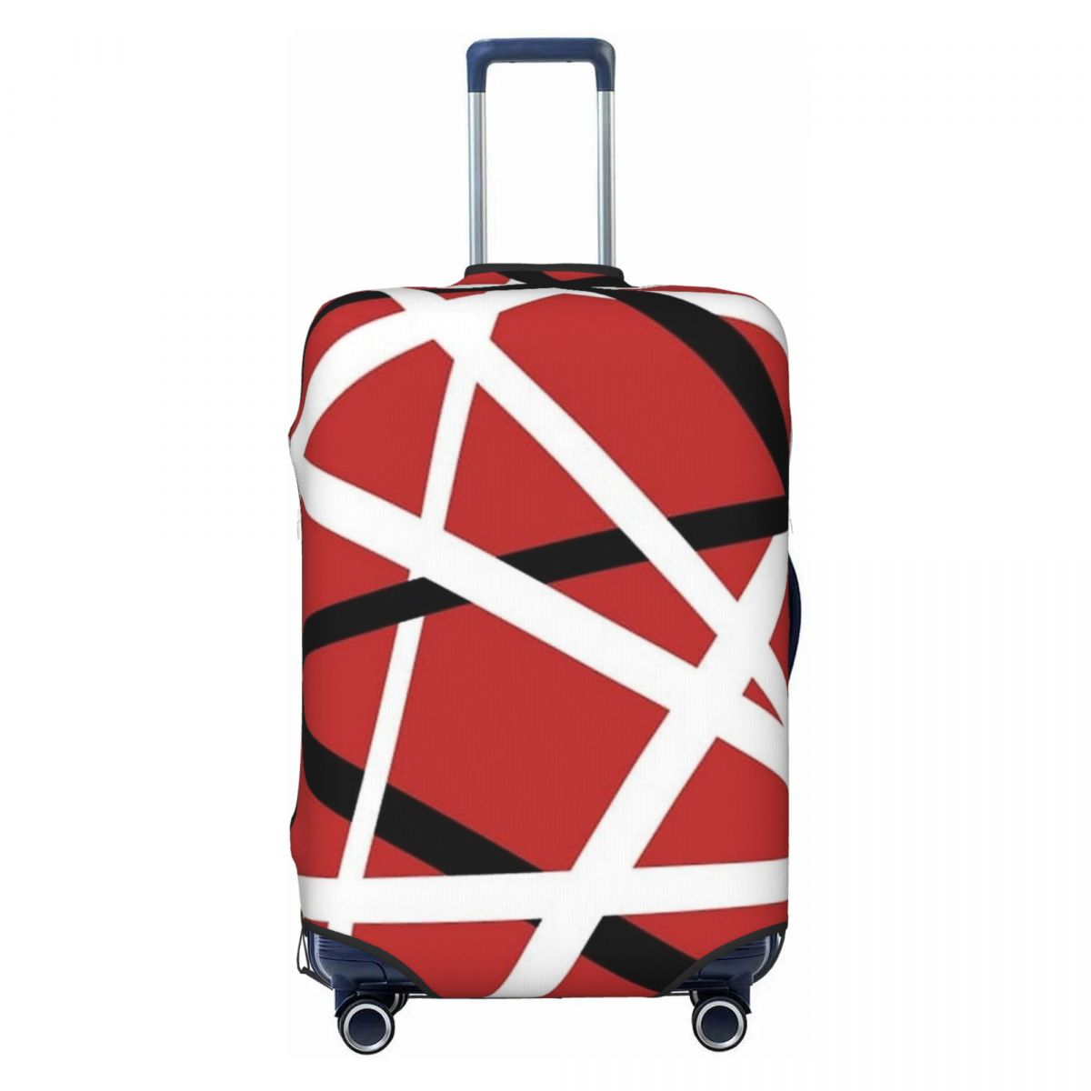 Travel Van Accessories - Van Halen EVH Red Black White