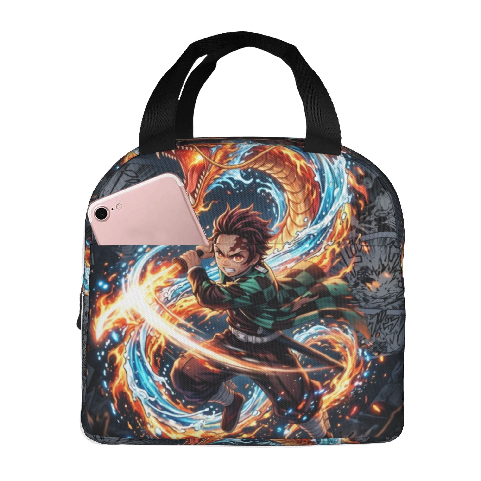 Travel Accessories 2022 - Custom D-Demons Slayers Insulated Lunch Bags