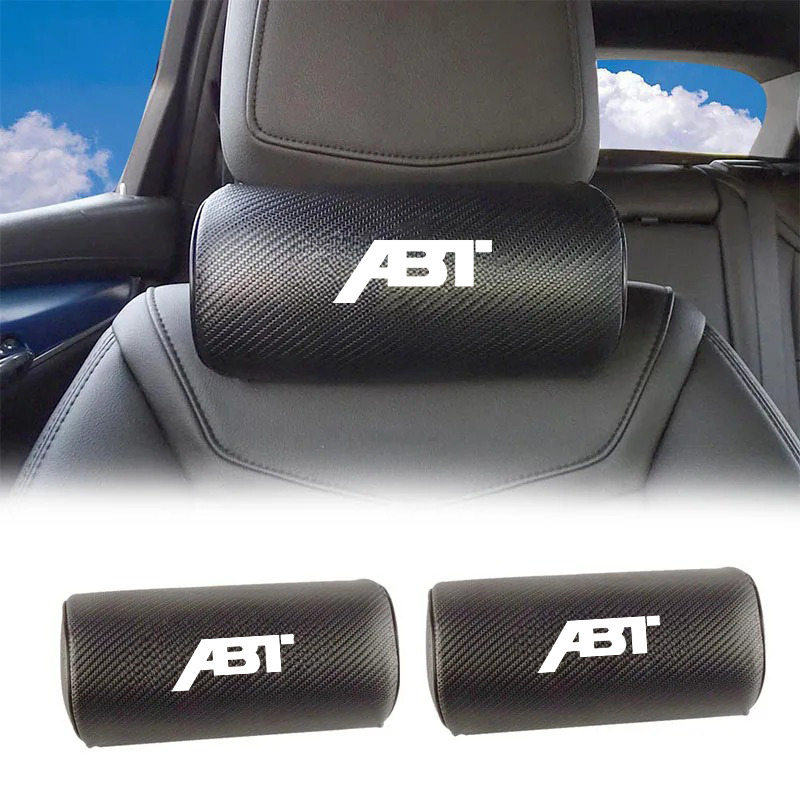 Travel Accessories Pillow - Carbon Fiber Car Seat Headrest Neck