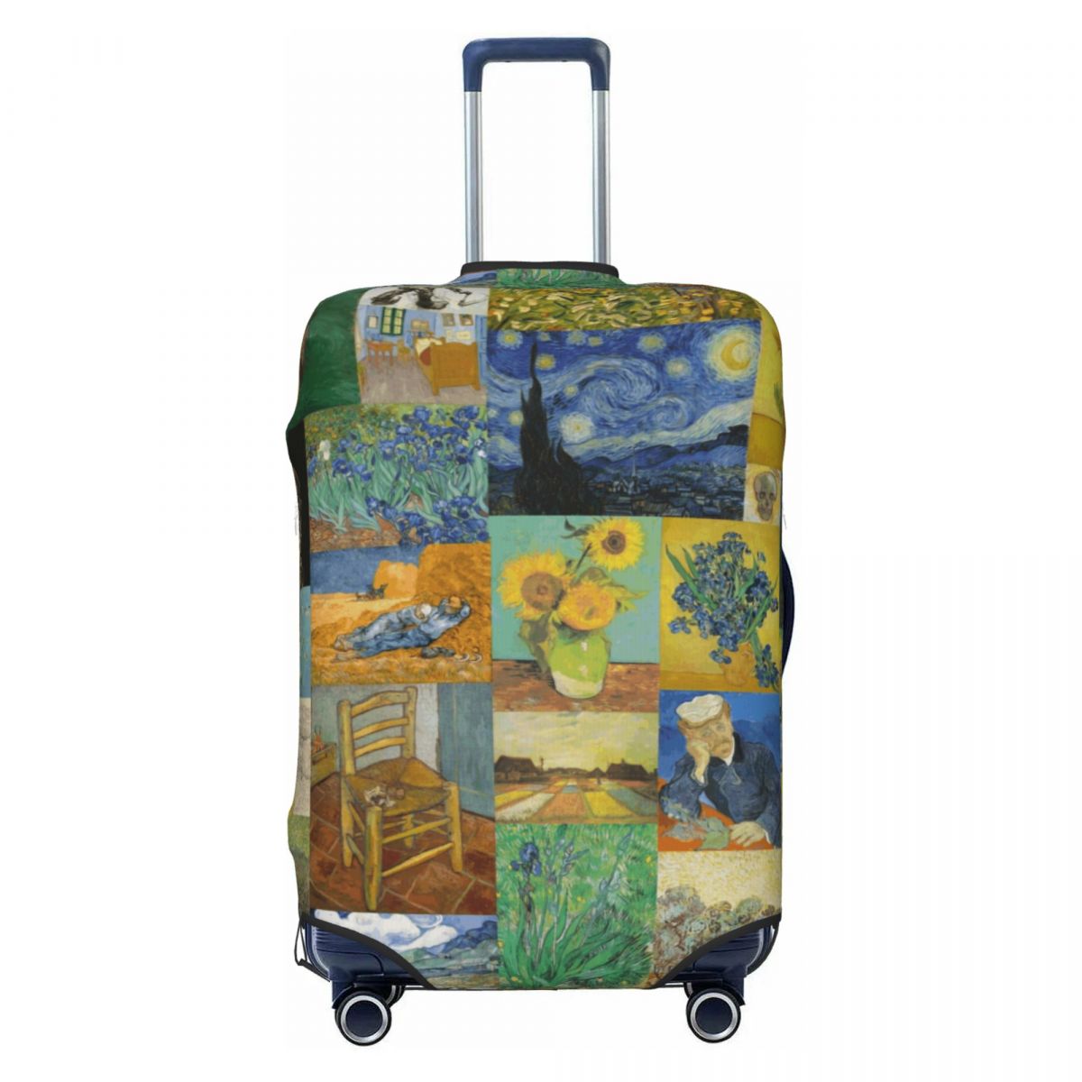 Travel Van Accessories - Custom Vincent Van Gogh Painting Collage