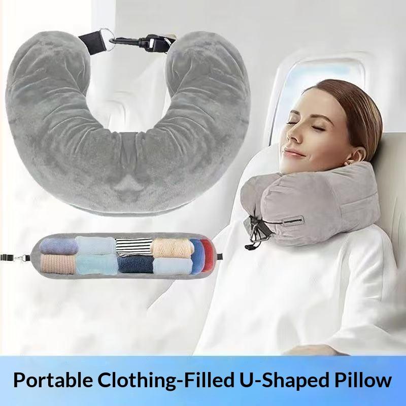 Travel Accessories Pillow - For Airplane Travel Travel Neck Pillow