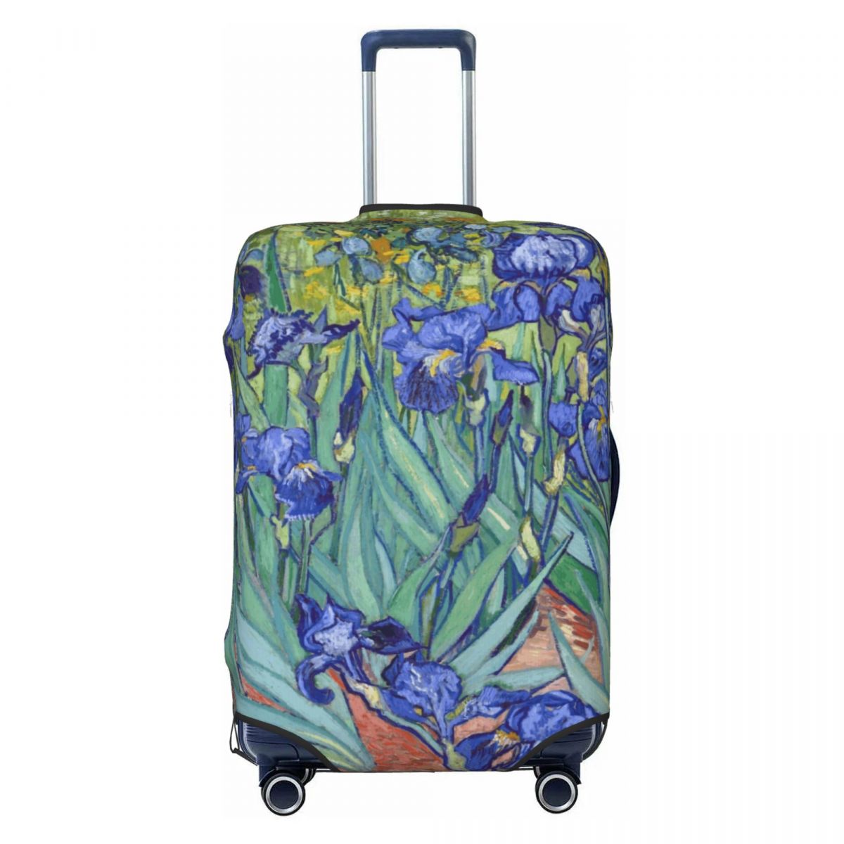 Travel Van Accessories - Funny Irises By Vincent Van Gogh