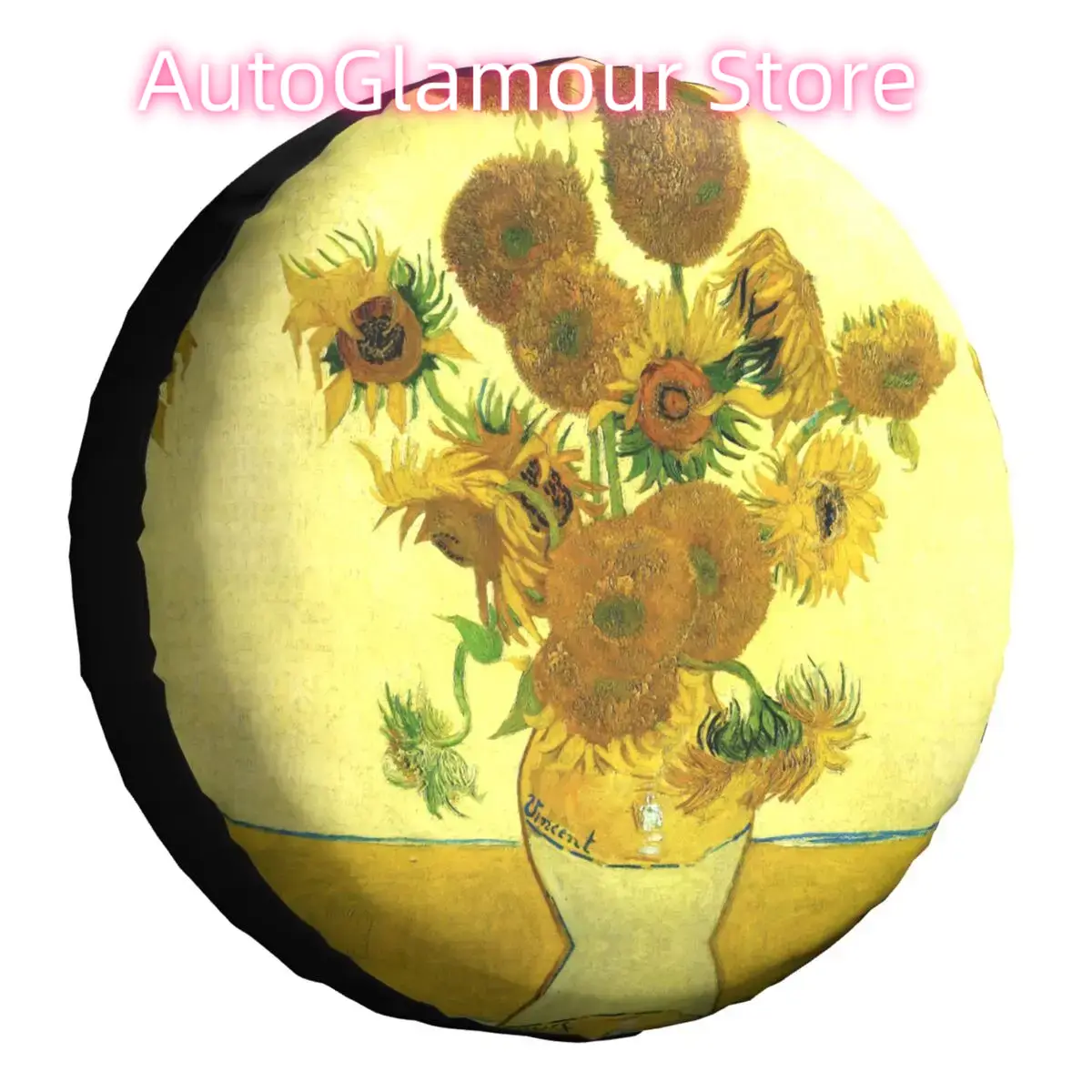 Travel Van Accessories - Vincent Van Gogh Spare Tire Cover