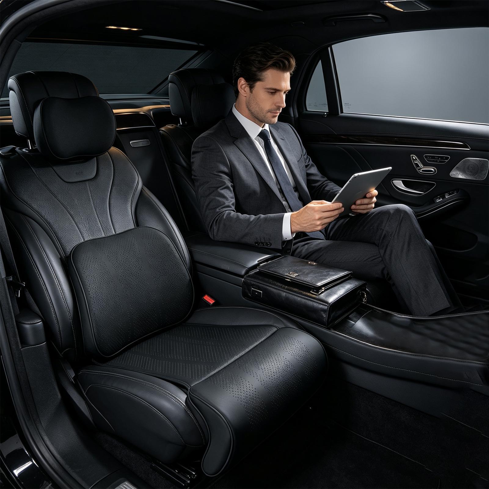 Travel Van Accessories - Car Seat Cushion Universal Memory Foam
