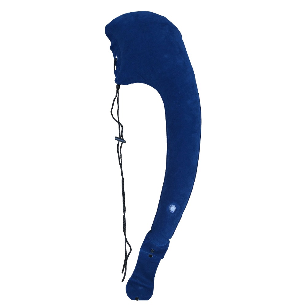 Travel Accessories Pillow - PVC Travel Inflatable Pillow Foldable Ergonomic