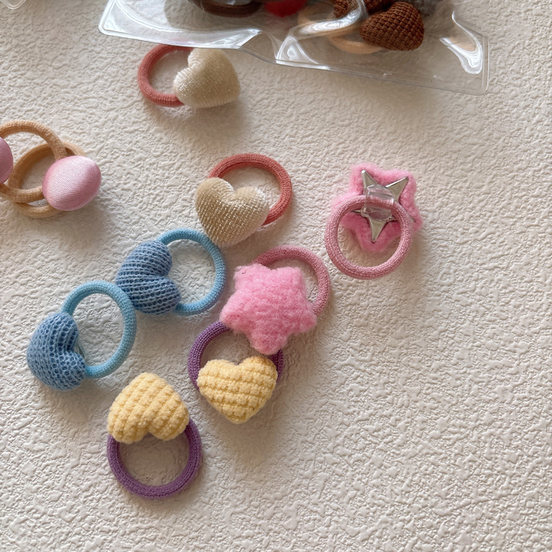 Travel Accessories For 4 Year Old - 10PCS Korean Fashion Baby Girls Hair
