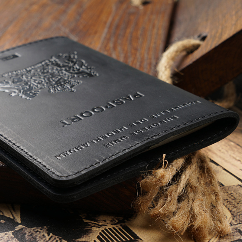 Dutch Passport Cover - Genuine - Travel Accessories Rfid recension och pris