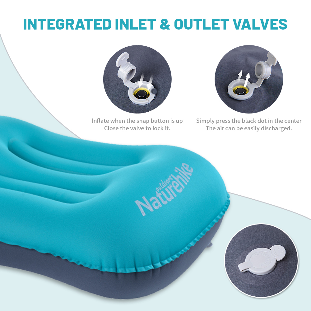 Naturehike Inflatable Pillows  - Travel Accessories Pillow recension och pris