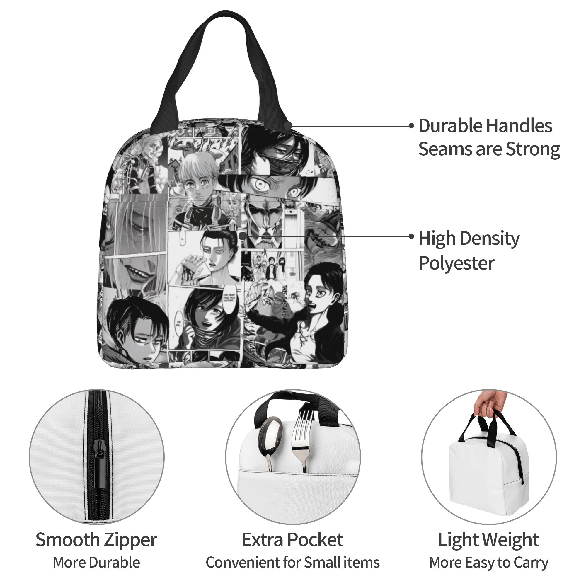 Custom Attacks on Titans Insul - Travel Accessories 2022 recension och pris