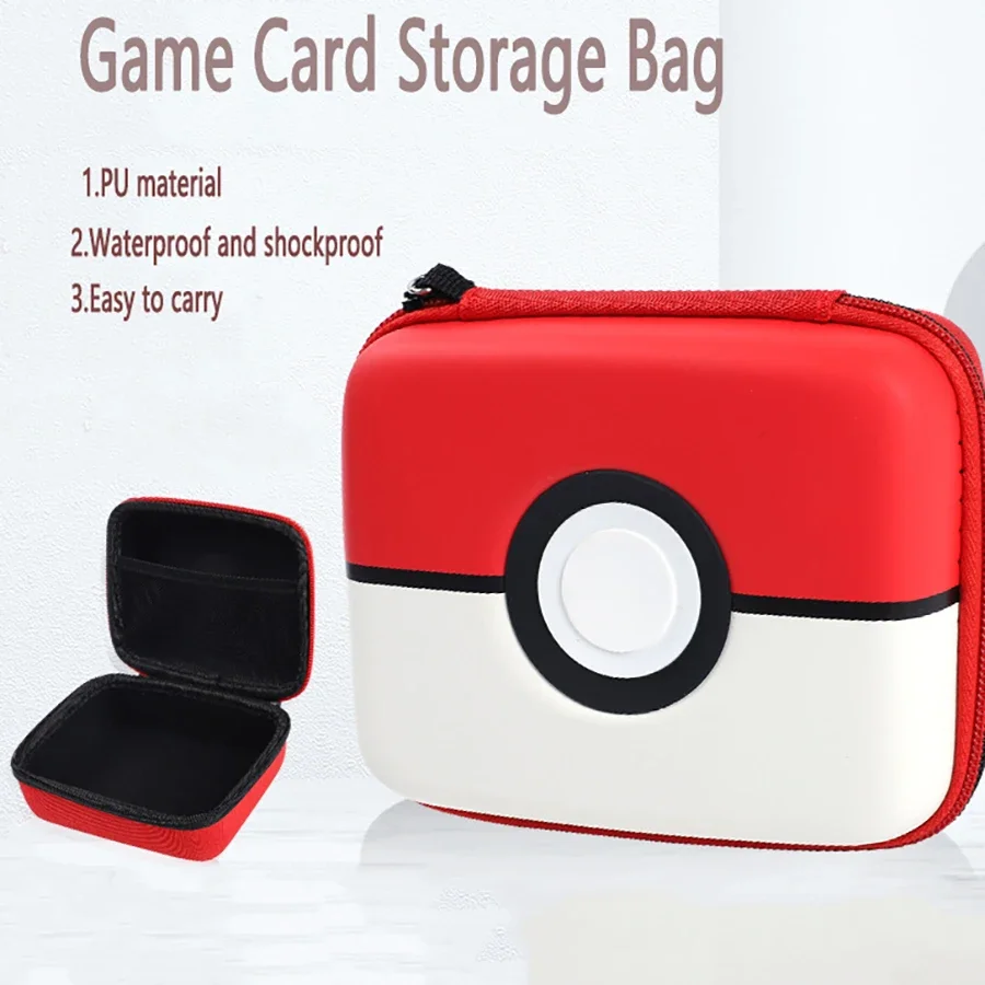 Pokemon Hard Case for Board Ga - Travel Accessories For 4 Year Old recension och pris