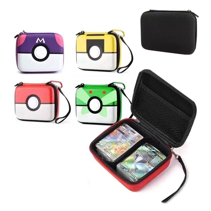 Pokemon Hard Case for Board Ga - Travel Accessories For 4 Year Old recension och pris