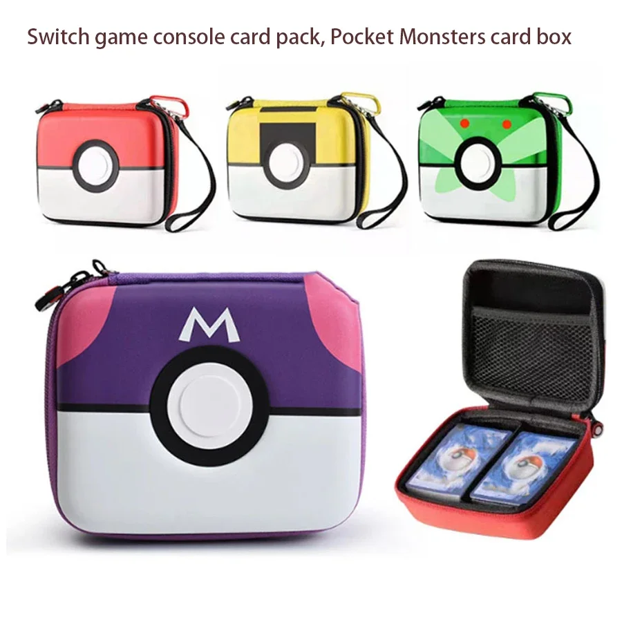 Pokemon Hard Case for Board Ga - Travel Accessories For 4 Year Old recension och pris