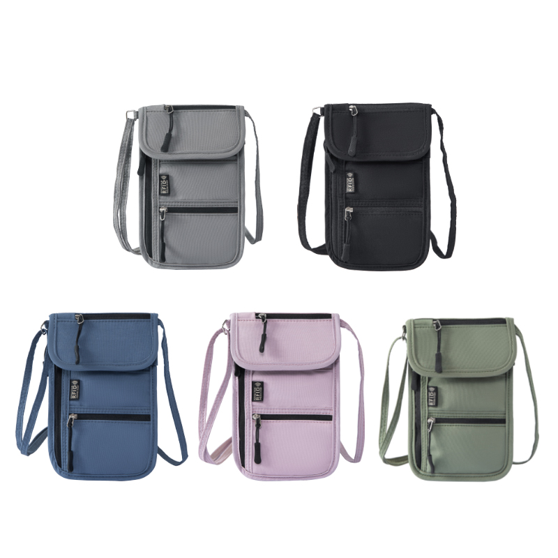 Personal Neck Wallet RFID Bloc - Travel Accessories Rfid recension och pris