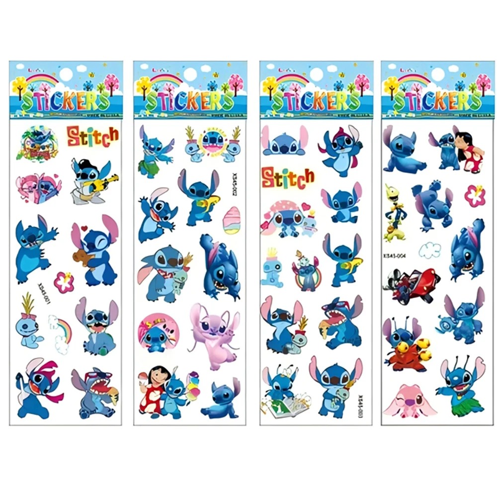 48Sheets Cute Disney Lilo Stit - Travel Accessories Cute recension och pris