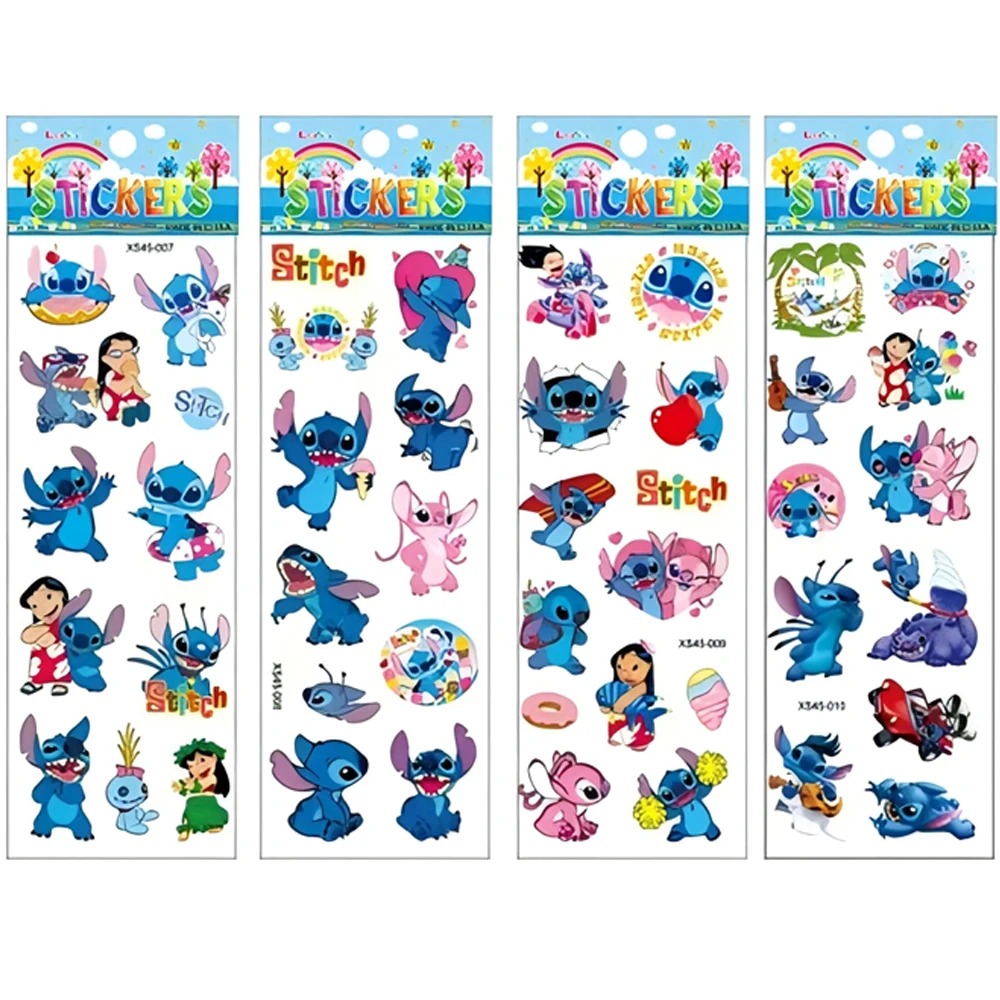 48Sheets Cute Disney Lilo Stit - Travel Accessories Cute recension och pris