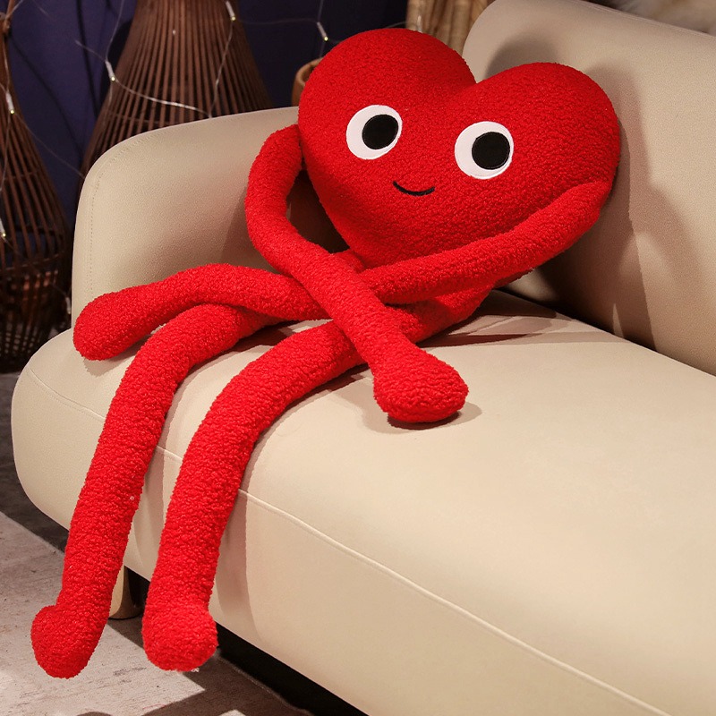 Cute Long Arms Legs Heart Shap - Travel Accessories Pillow recension och pris