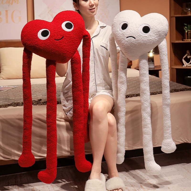 Cute Long Arms Legs Heart Shap - Travel Accessories Pillow recension och pris