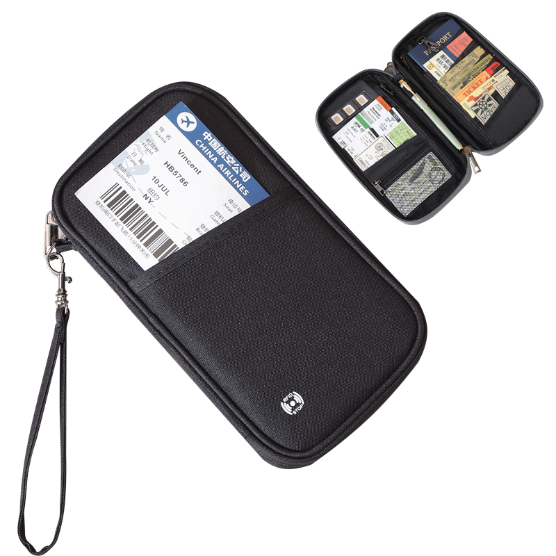 Rfid Blocking Passport Wallet  - Travel Accessories Rfid recension och pris