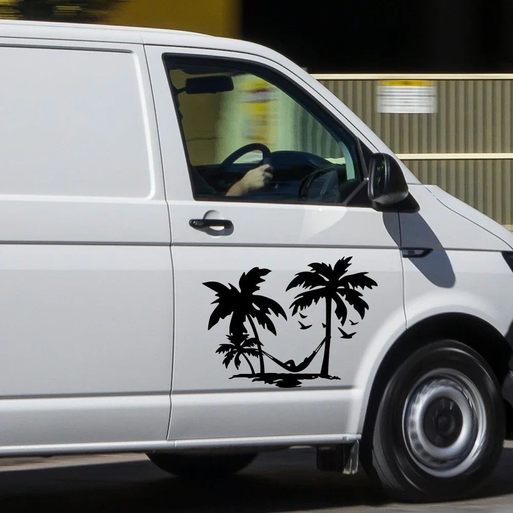 Waterproof Vinyl Car Side Deca - Travel Van Accessories recension och pris