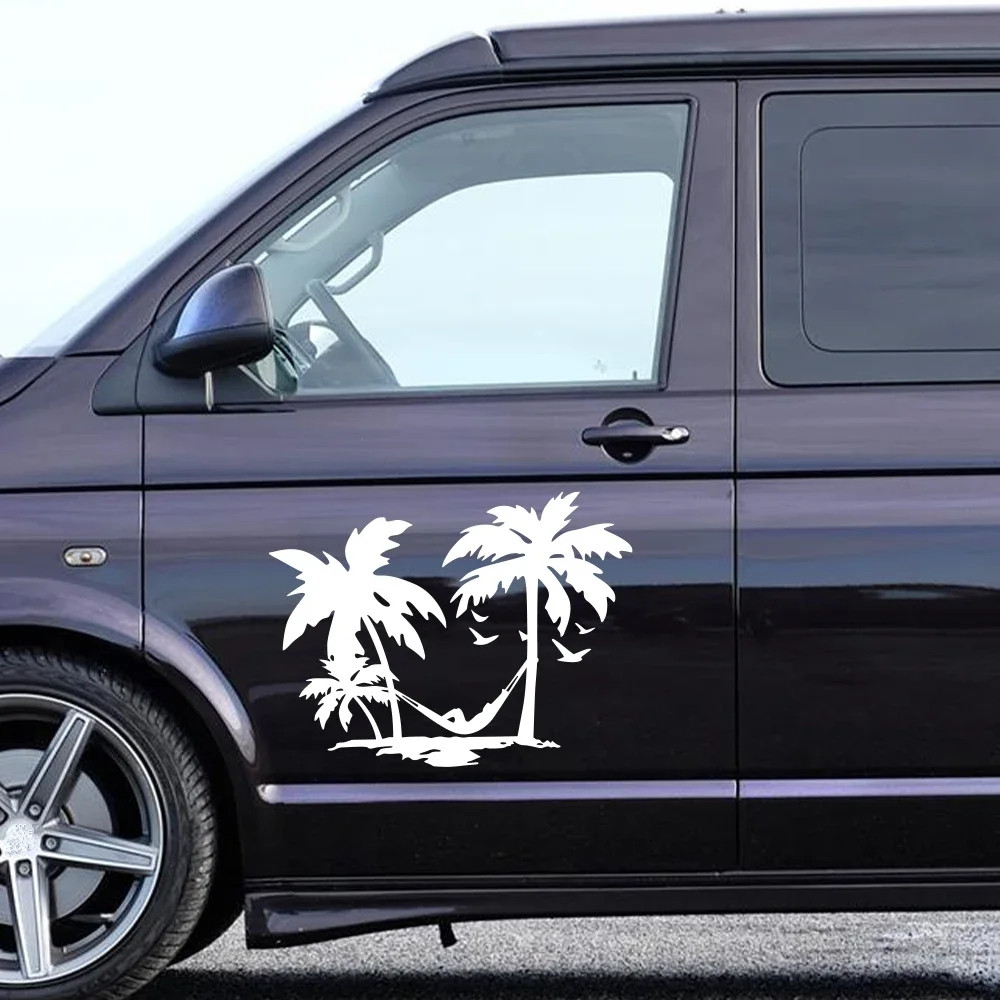 Waterproof Vinyl Car Side Deca - Travel Van Accessories recension och pris