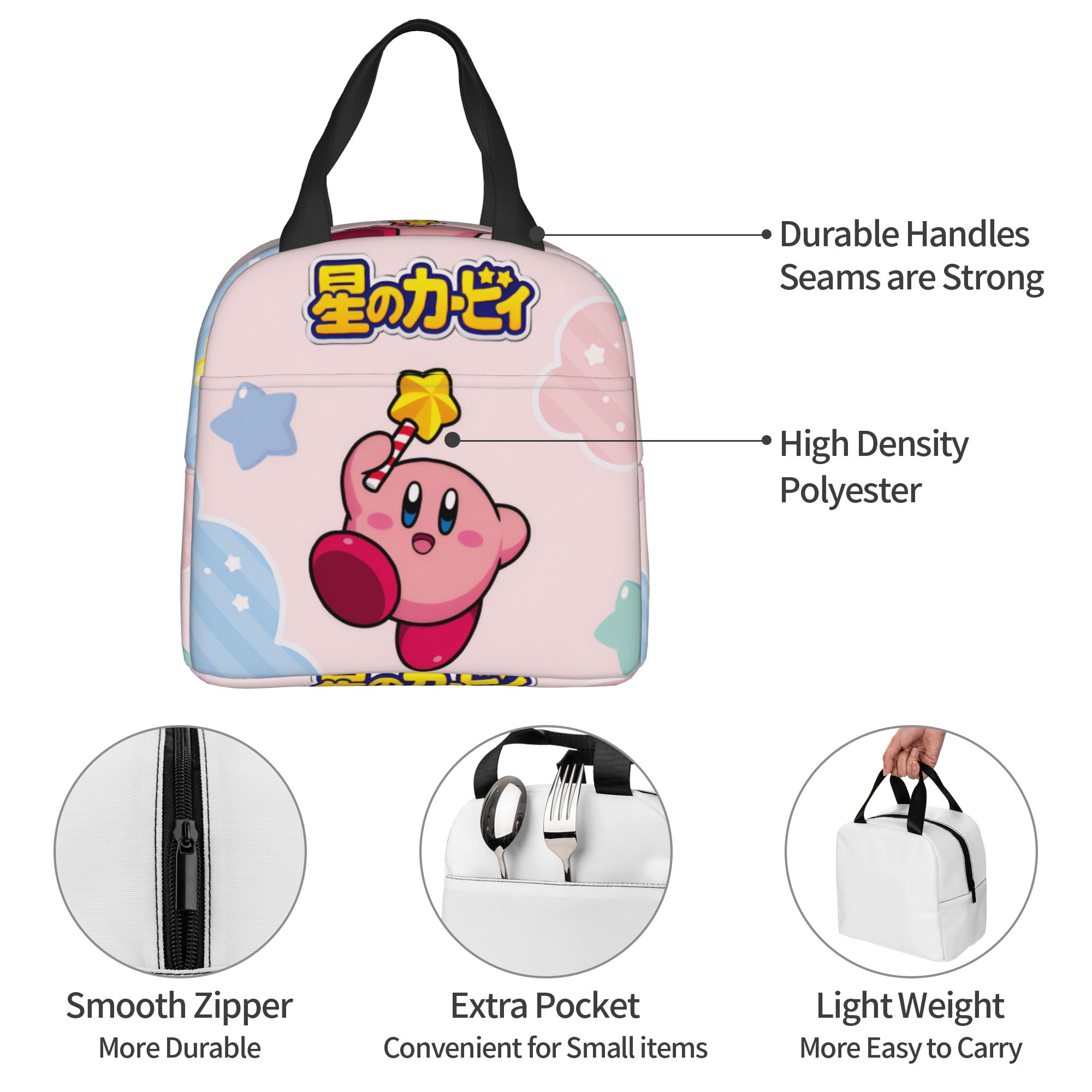 Custom K-Kirbys Insulated Lunc - Travel Accessories 2022 recension och pris