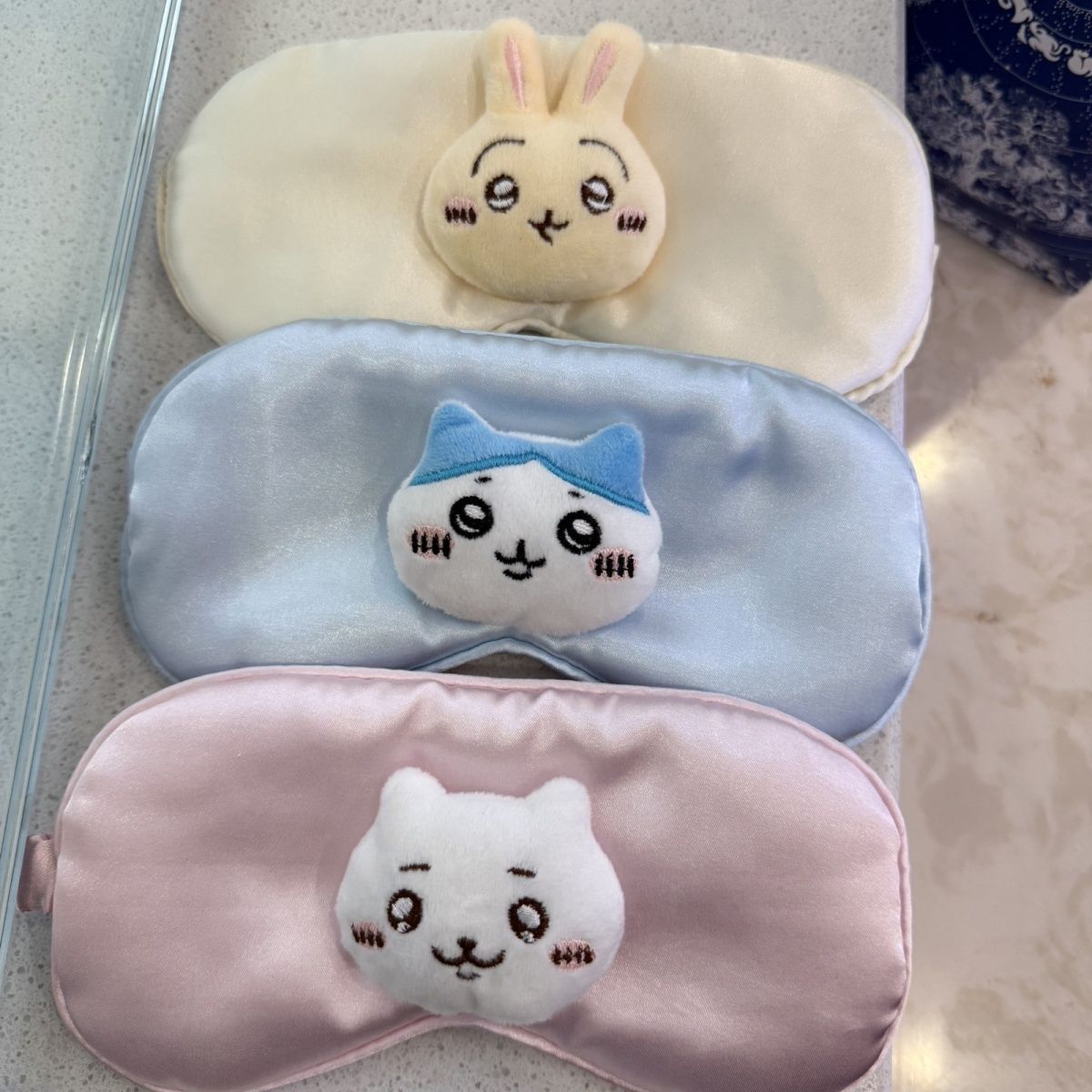 Kawaii Ckw Sleep Mask Soft Sat - Travel Accessories Cute recension och pris