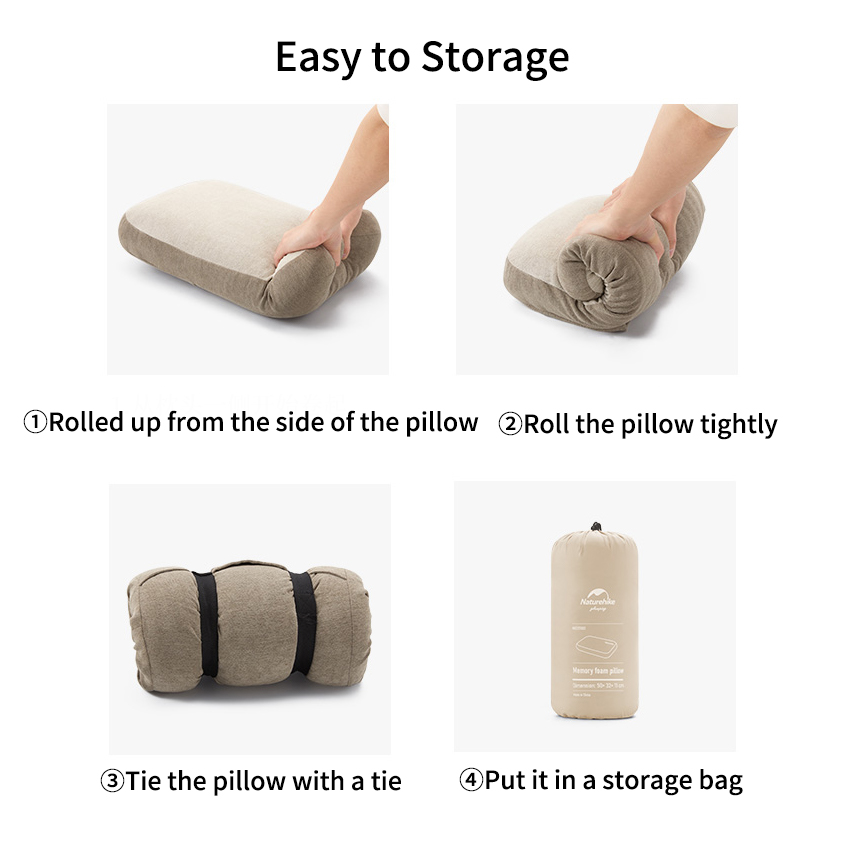 Naturehike Camping Pillow Ultr - Travel Accessories Pillow recension och pris