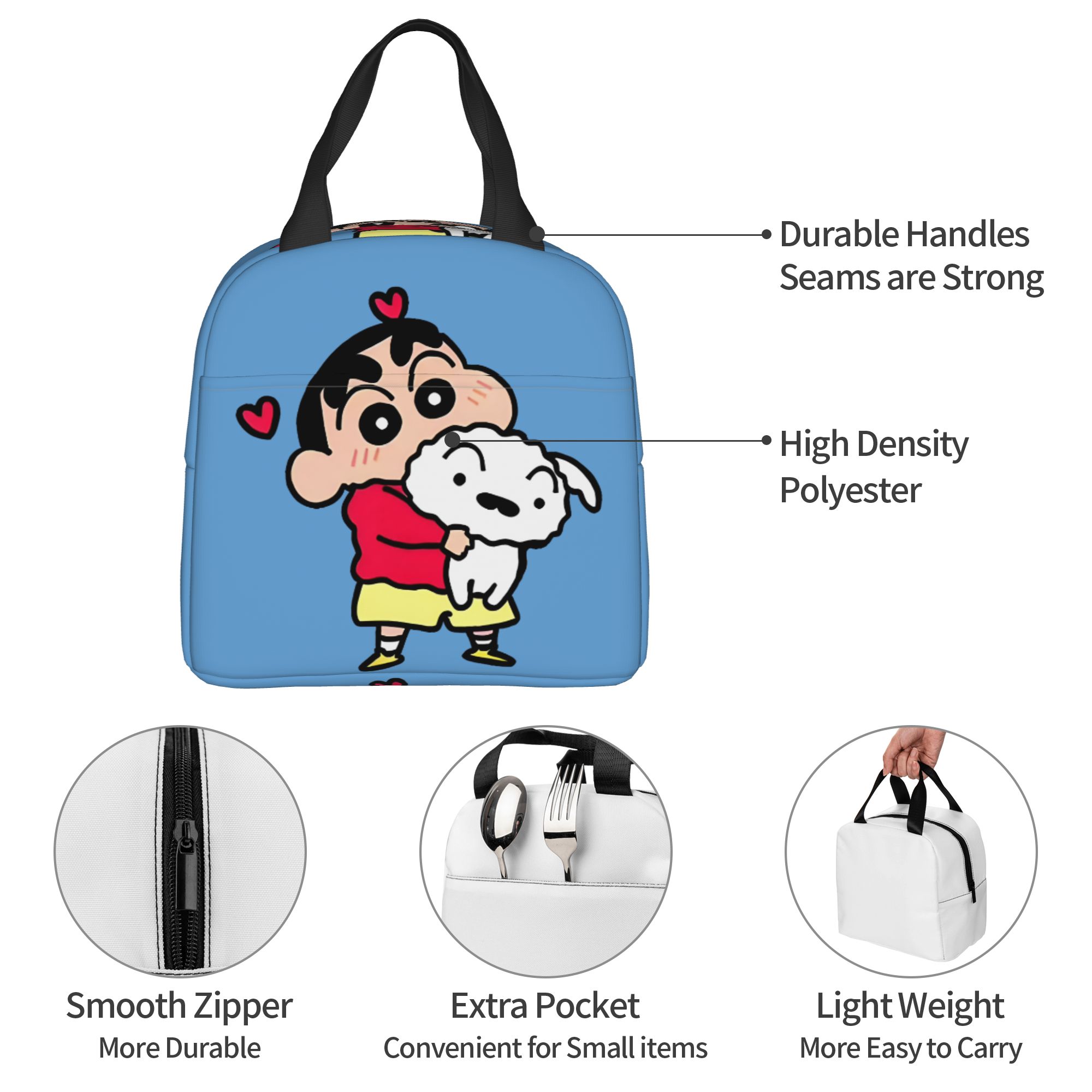 Crayons S-Shinchans Insulated  - Travel Accessories 2022 recension och pris