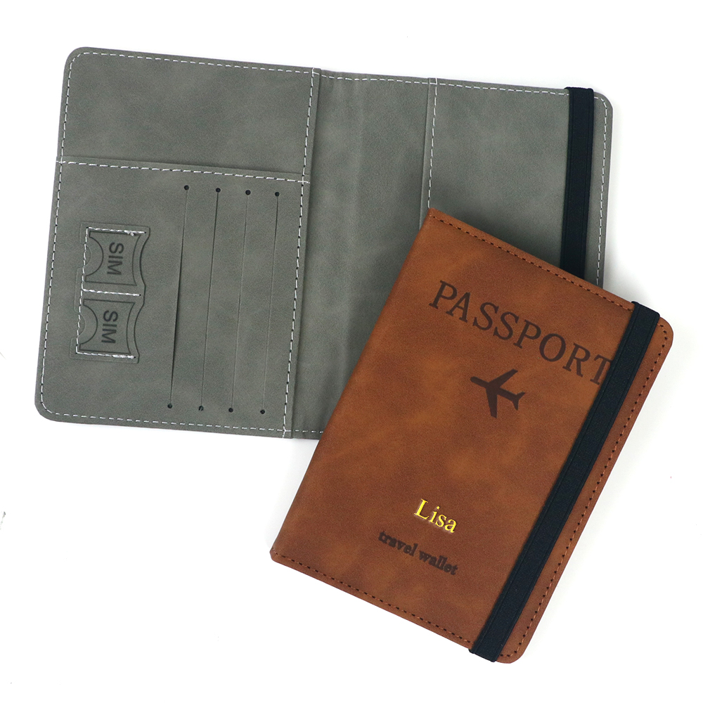 Customized Name PU Leather Car - Travel Accessories Rfid recension och pris