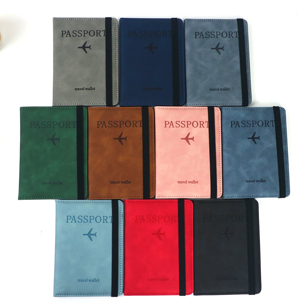 Customized Name PU Leather Car - Travel Accessories Rfid recension och pris