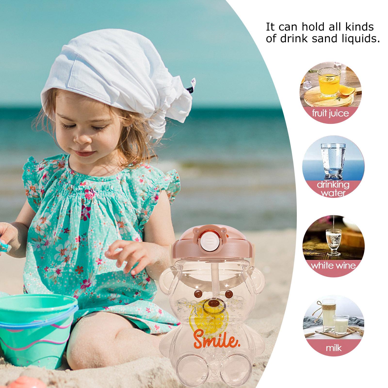 Large-Capacity Straw Cup High- - Travel Accessories For 4 Year Old recension och pris
