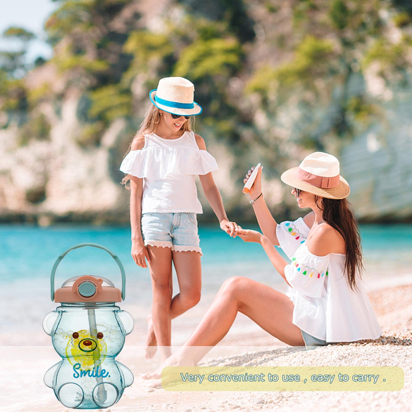 Large-Capacity Straw Cup High- - Travel Accessories For 4 Year Old recension och pris
