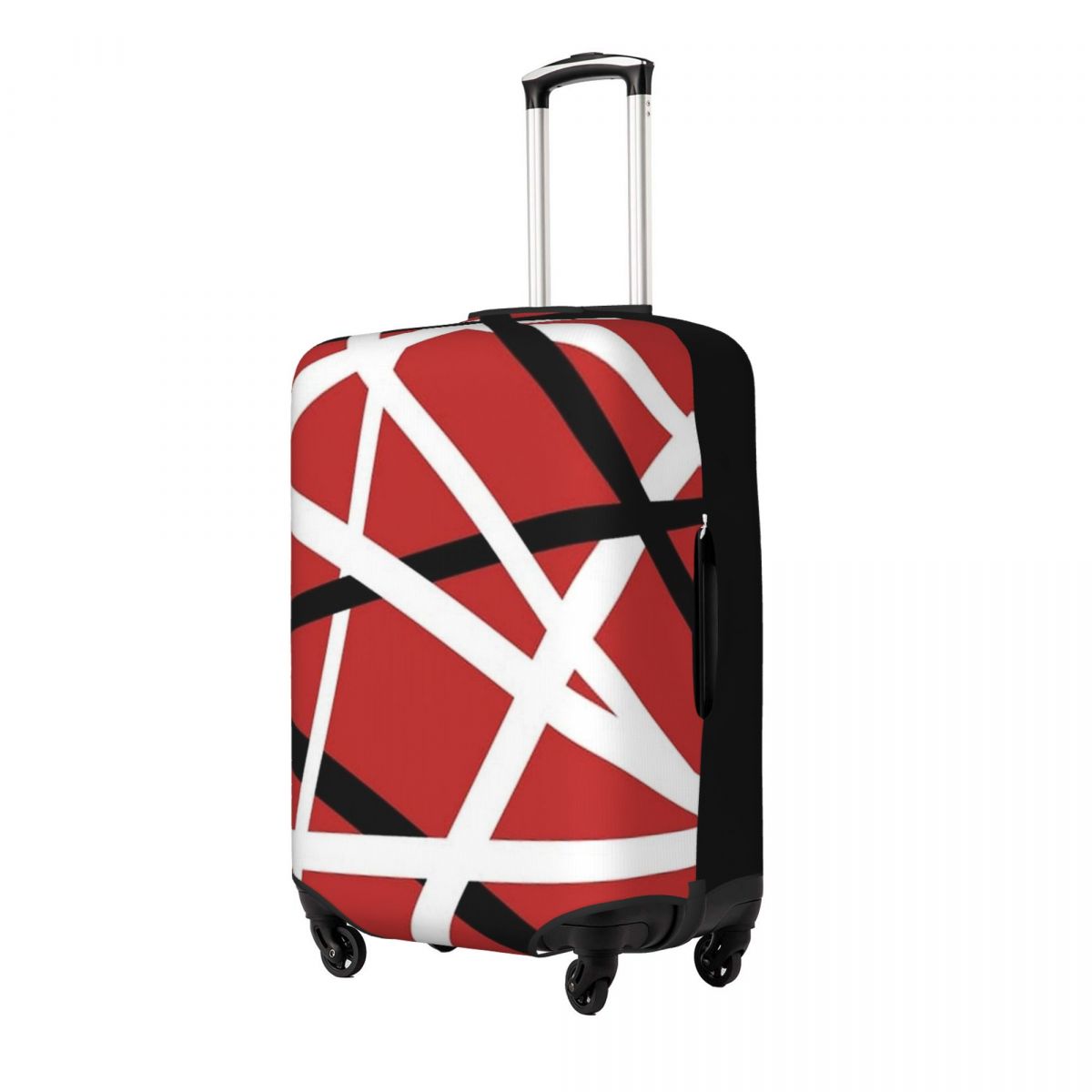 Van Halen EVH Red Black White  - Travel Van Accessories recension och pris
