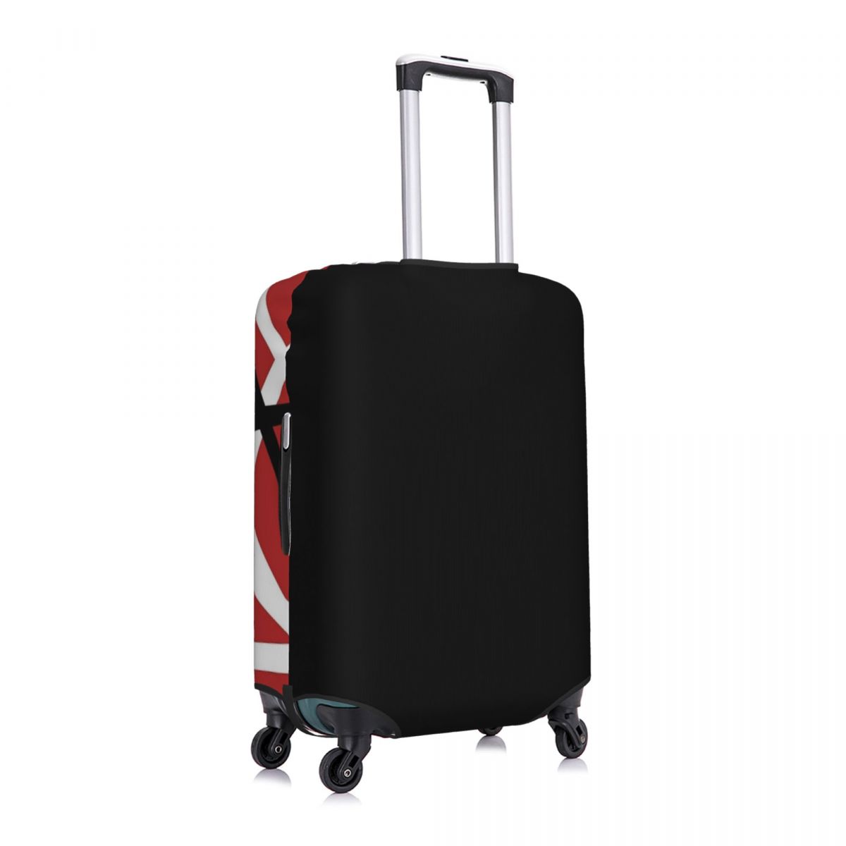 Van Halen EVH Red Black White  - Travel Van Accessories recension och pris