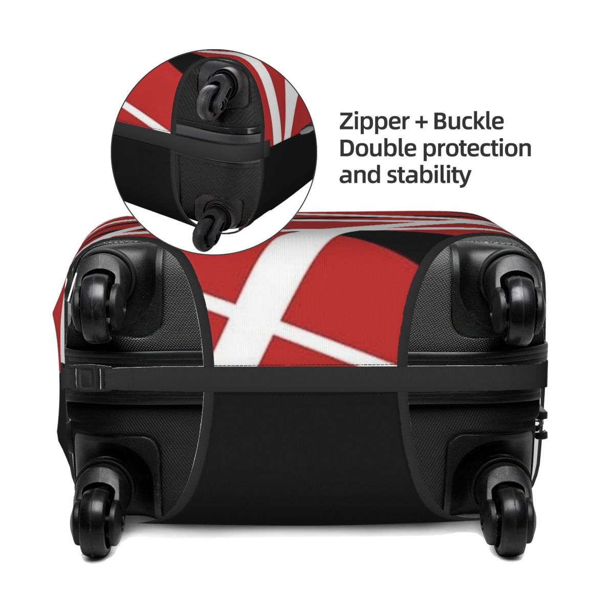 Van Halen EVH Red Black White  - Travel Van Accessories recension och pris