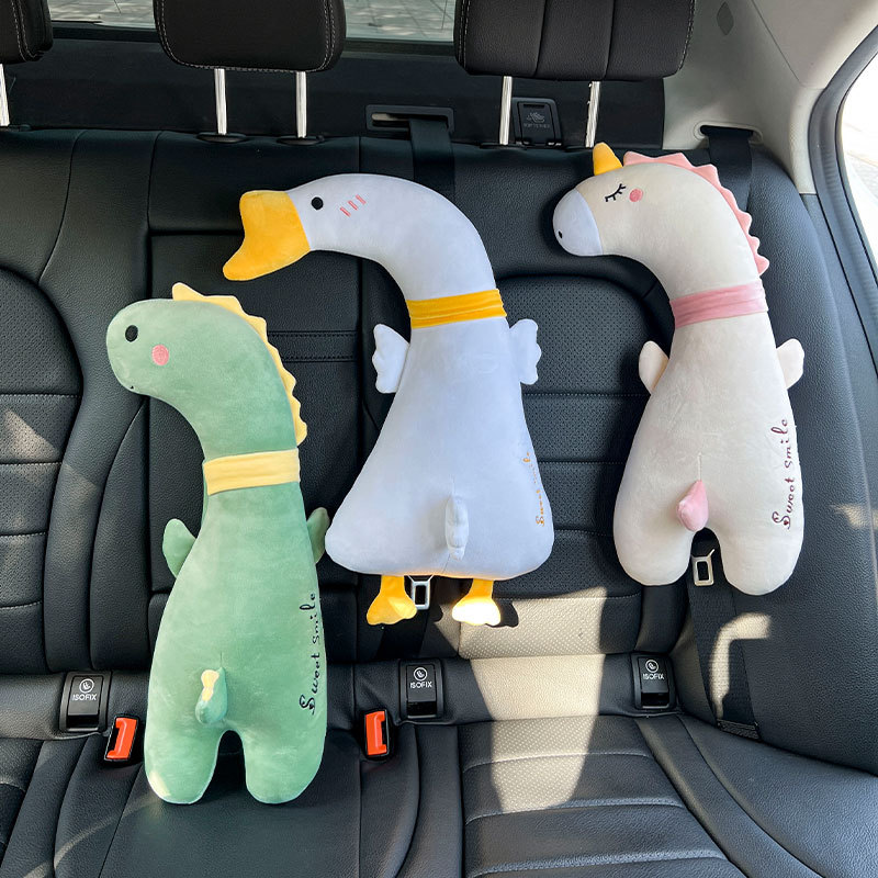 Car Seat Shoulder Pad with Car - Travel Accessories For 4 Year Old recension och pris