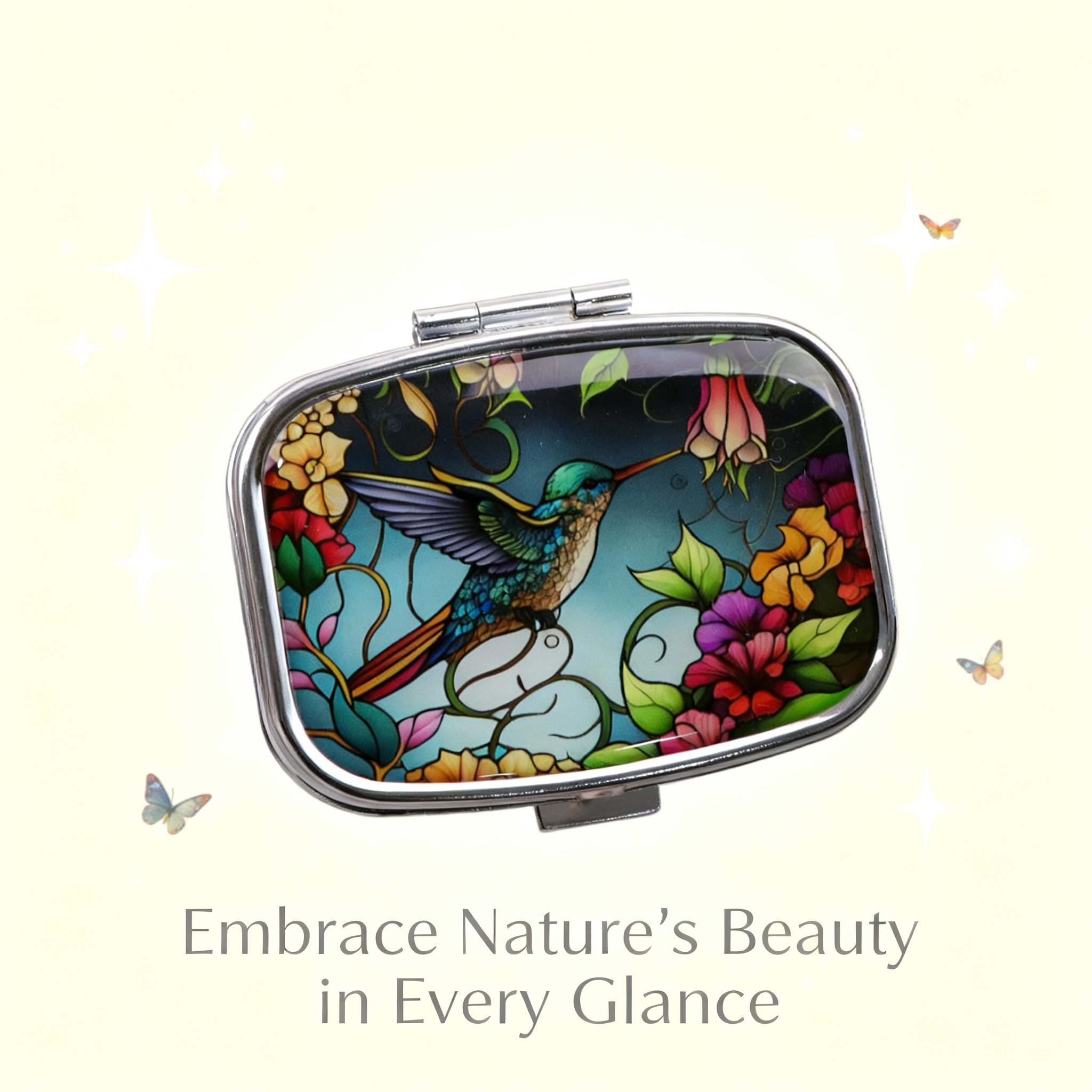 Cute Bird Cartoon Travel Pill  - Travel Accessories Cute recension och pris