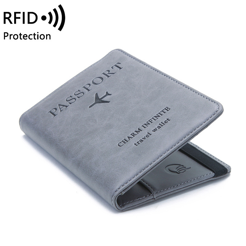 Unisex PU Leather Passport Hol - Travel Accessories Rfid recension och pris