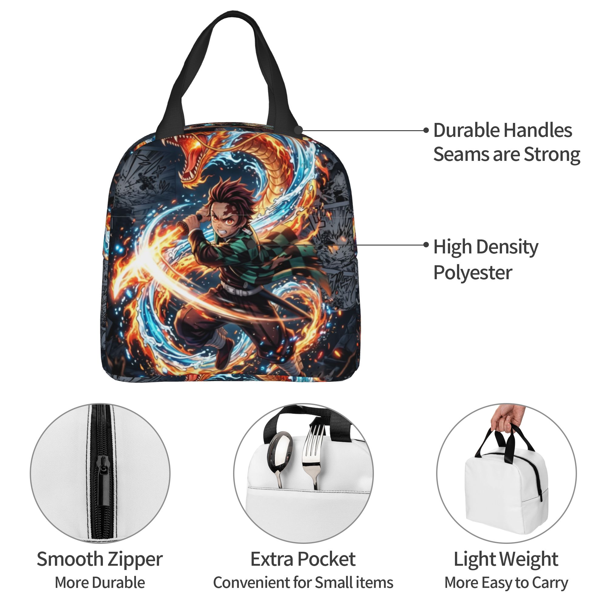 Custom D-Demons Slayers Insula - Travel Accessories 2022 recension och pris
