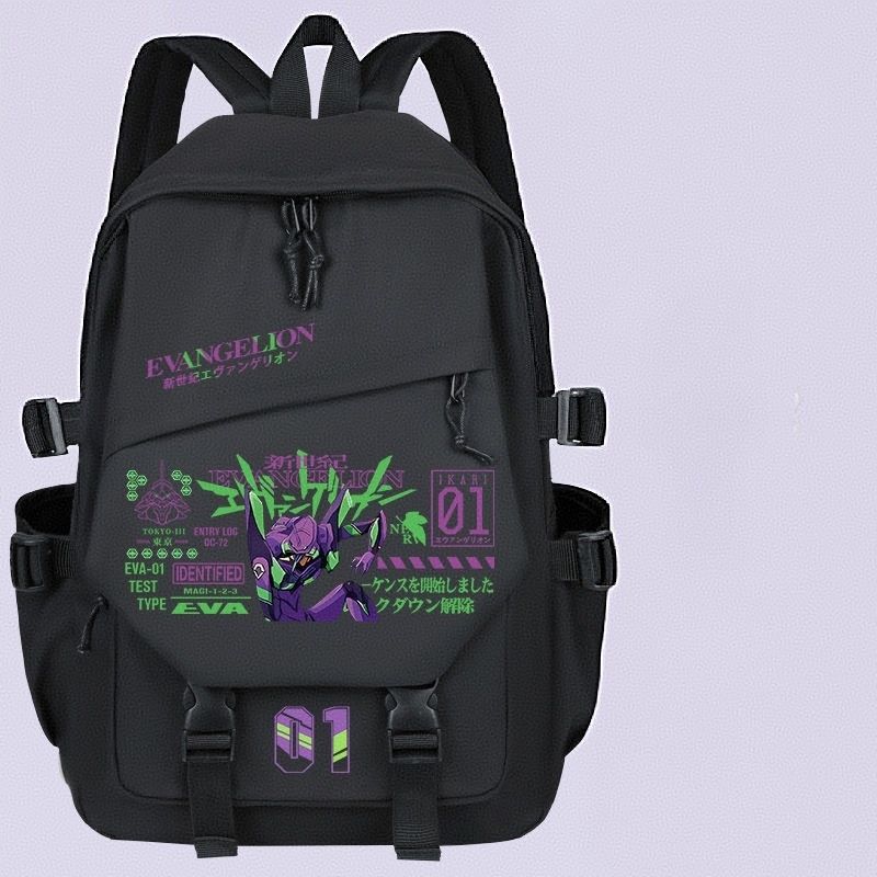 Neon Genesis Evangelion Backpa - Travel Accessories Cute recension och pris