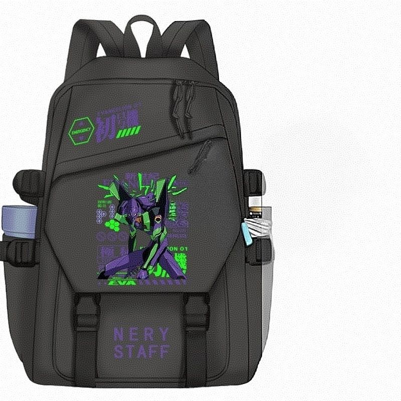 Neon Genesis Evangelion Backpa - Travel Accessories Cute recension och pris