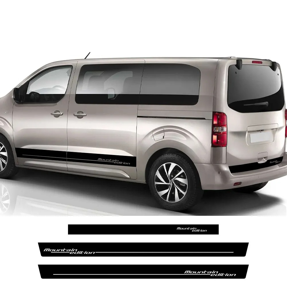 3PCS Car Side Rear Door Sticke - Travel Van Accessories recension och pris