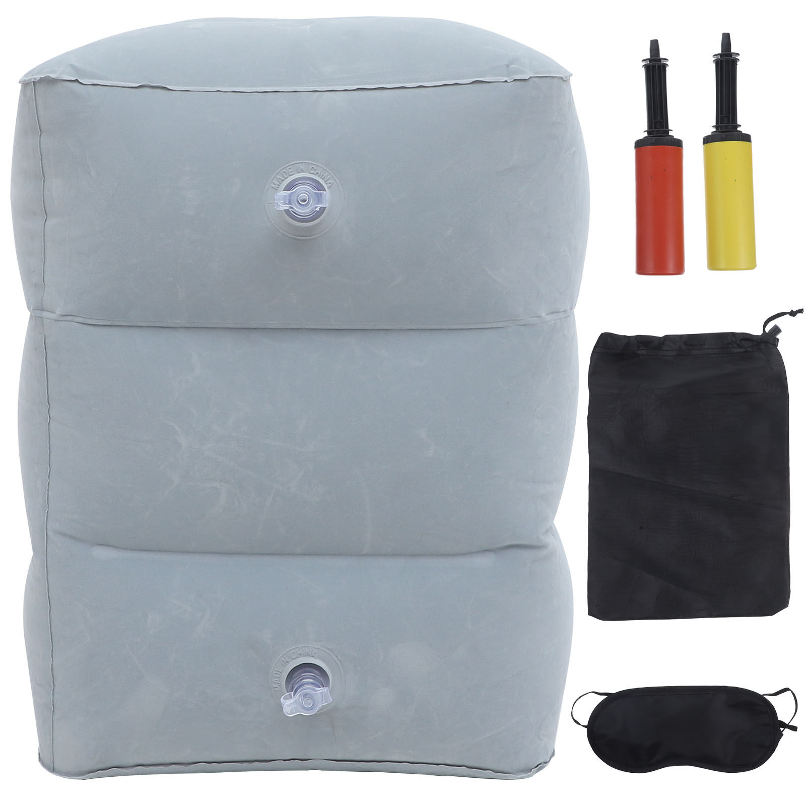 1Set Inflatable Foot Rest Pill - Travel Accessories Pillow recension och pris