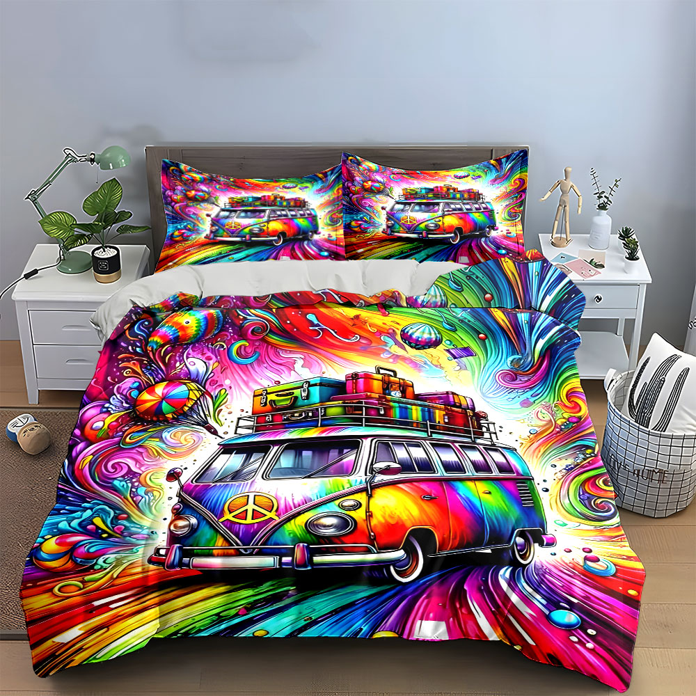 Psychedelic Travel Van Accesso - Travel Van Accessories recension och pris