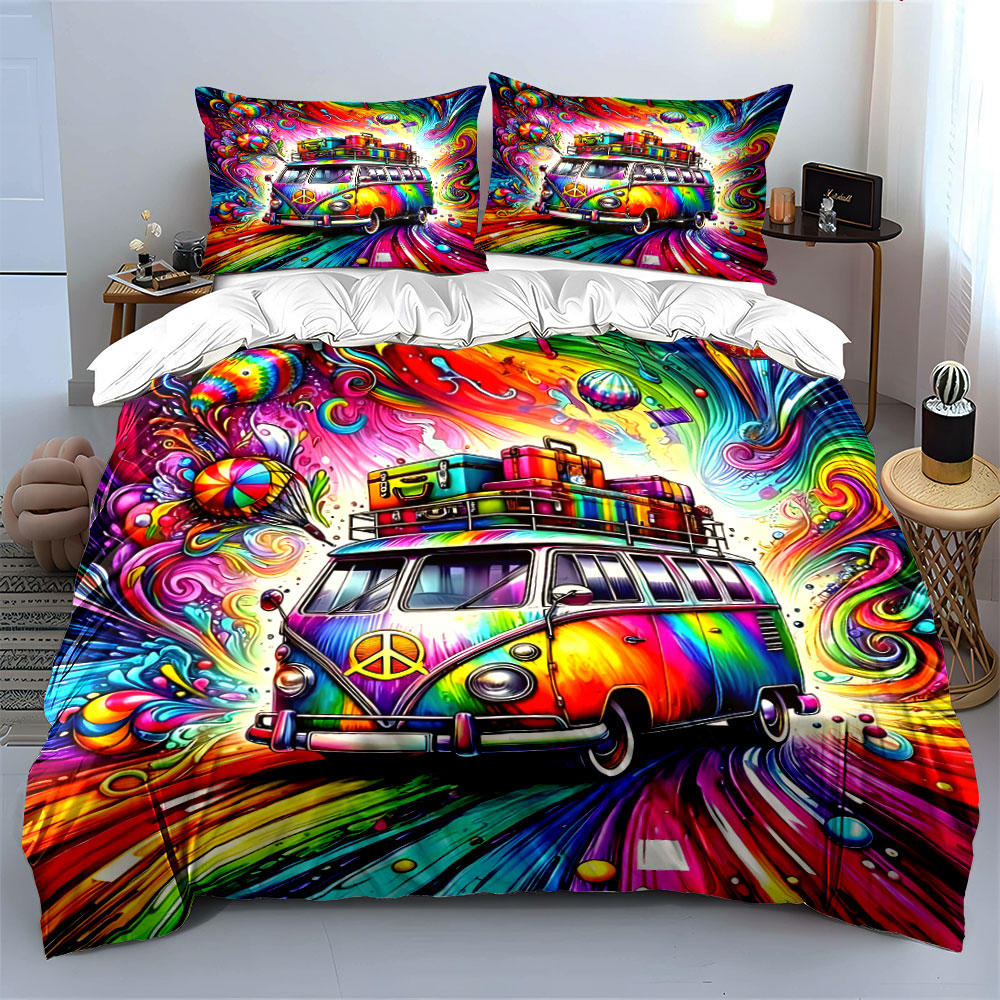 Psychedelic Travel Van Accesso - Travel Van Accessories recension och pris