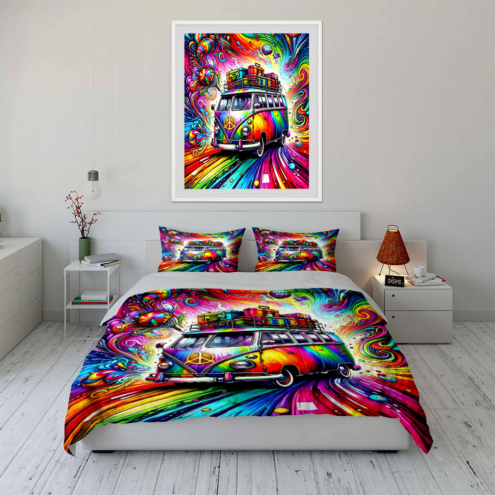 Psychedelic Travel Van Accesso - Travel Van Accessories recension och pris