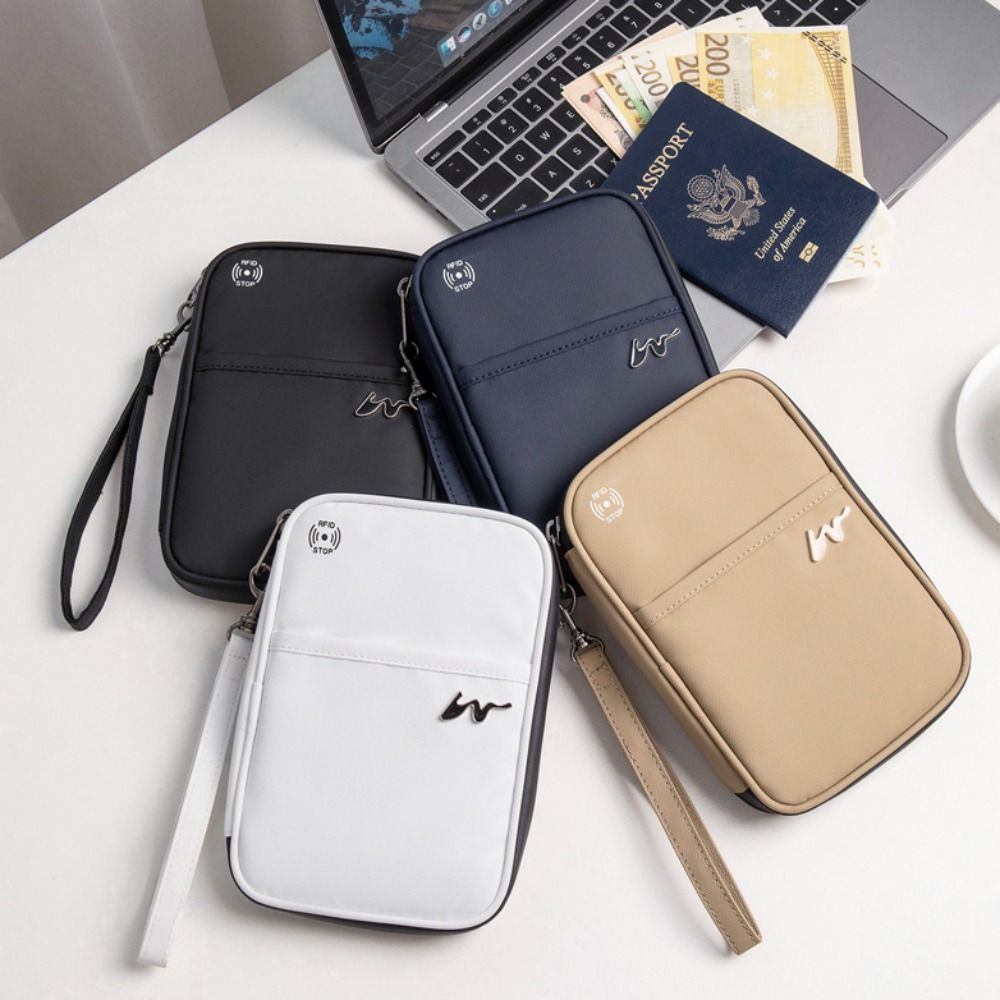 Portable Polyester Card Case L - Travel Accessories Rfid recension och pris