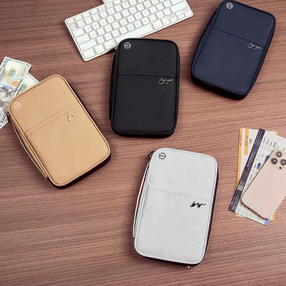Portable Polyester Card Case L - Travel Accessories Rfid recension och pris